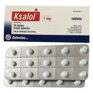 ALPRAZOLAM 1MG KSALOL galenika
