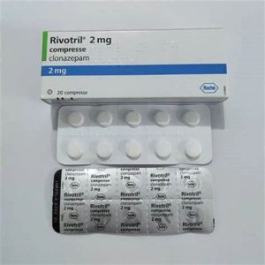 CLONAZEPAM 2 MG RIVOTRIL