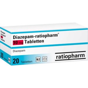 DIAZEPAM 10MG RATIOPHARM
