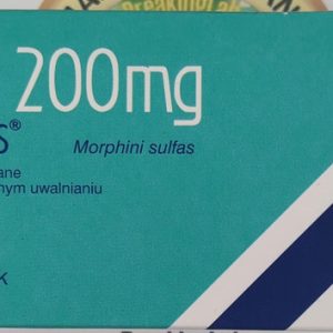 Morphine 200mg MST200 Mundipharma