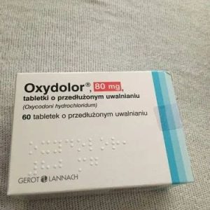 Oxydolor 80mg original Oxycodone