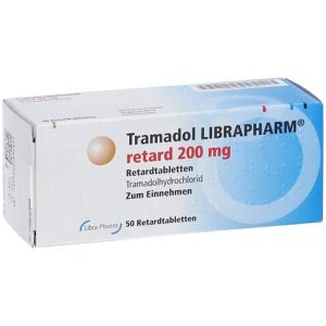 Tramadol 200mg LIBRAPHARM Retard 200mg